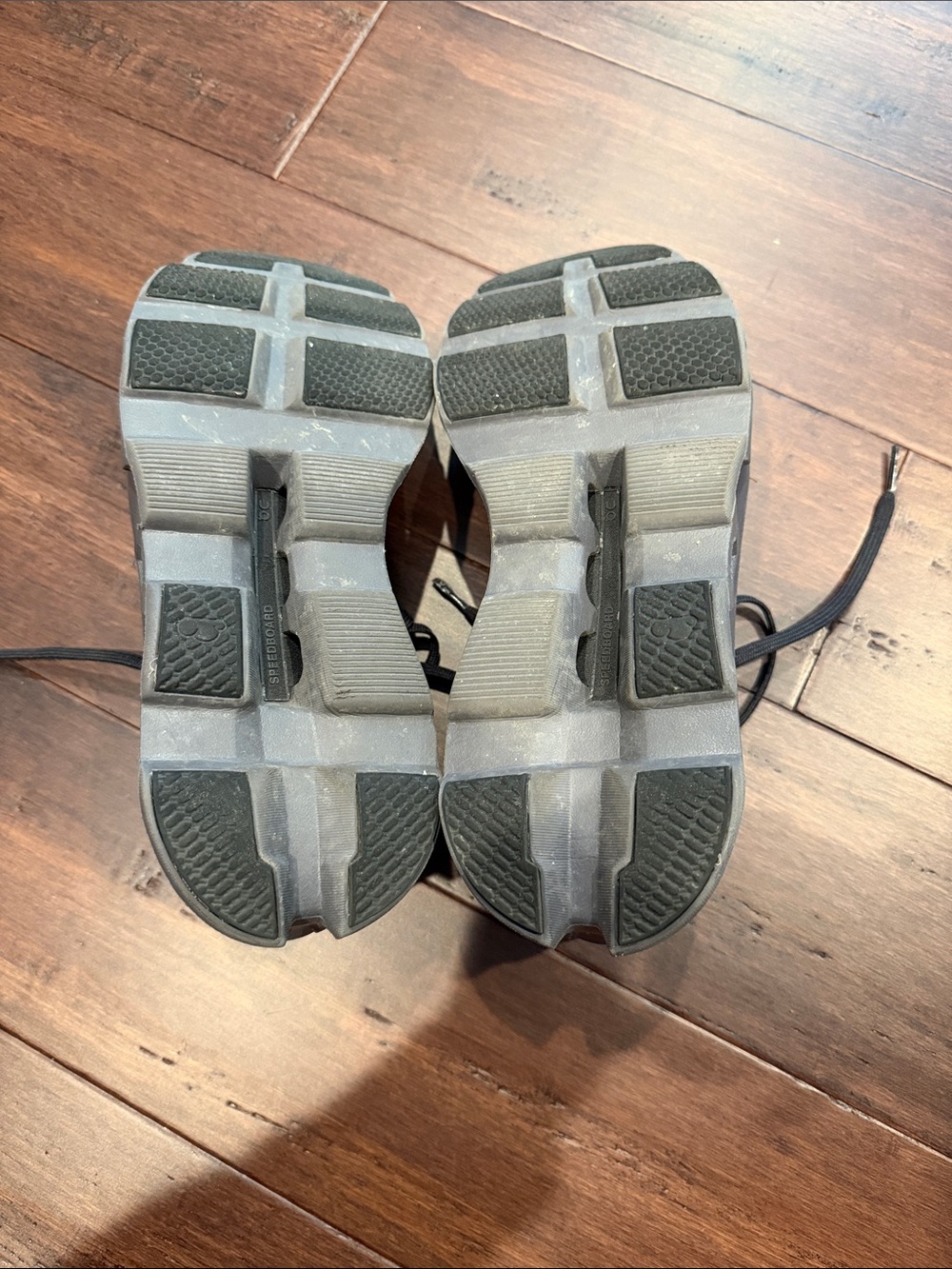 On Running Cloudnova Women’s Running Shoes — Black/Grey - Picture 5 of 5